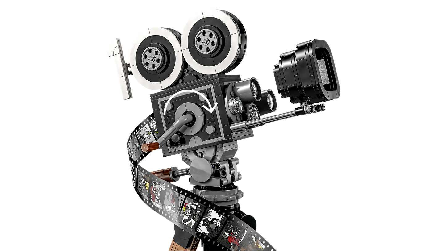 LEGO® Disney 43230 Kamera – Hommage an Walt Disney