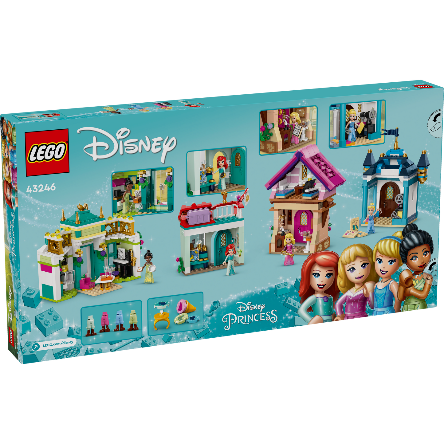 43246 Disney Princess Market Adventure