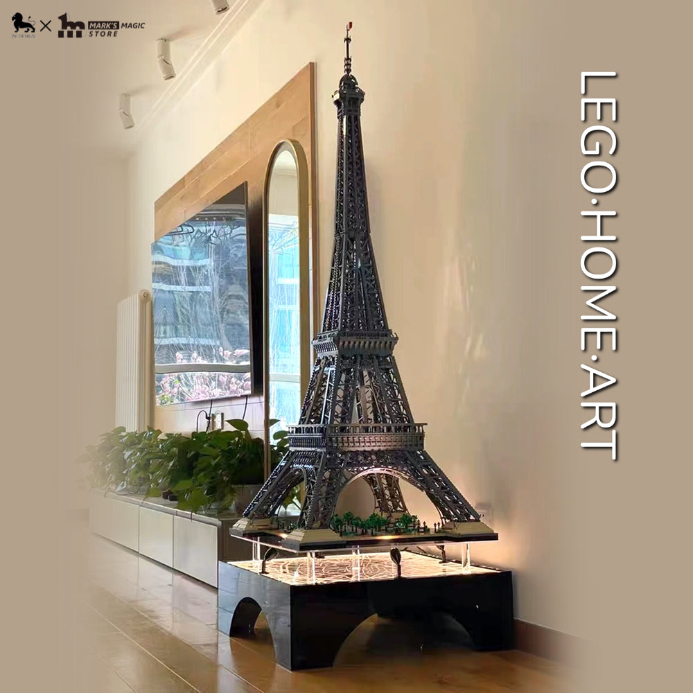 【Designer Edition】LEGO® ICONS Eiffel Tower 10307 Floating Lighted Display Base
