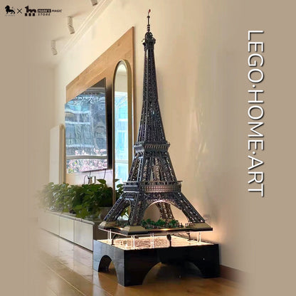 【Designer Edition】LEGO® ICONS Eiffel Tower 10307 Floating Lighted Display Base