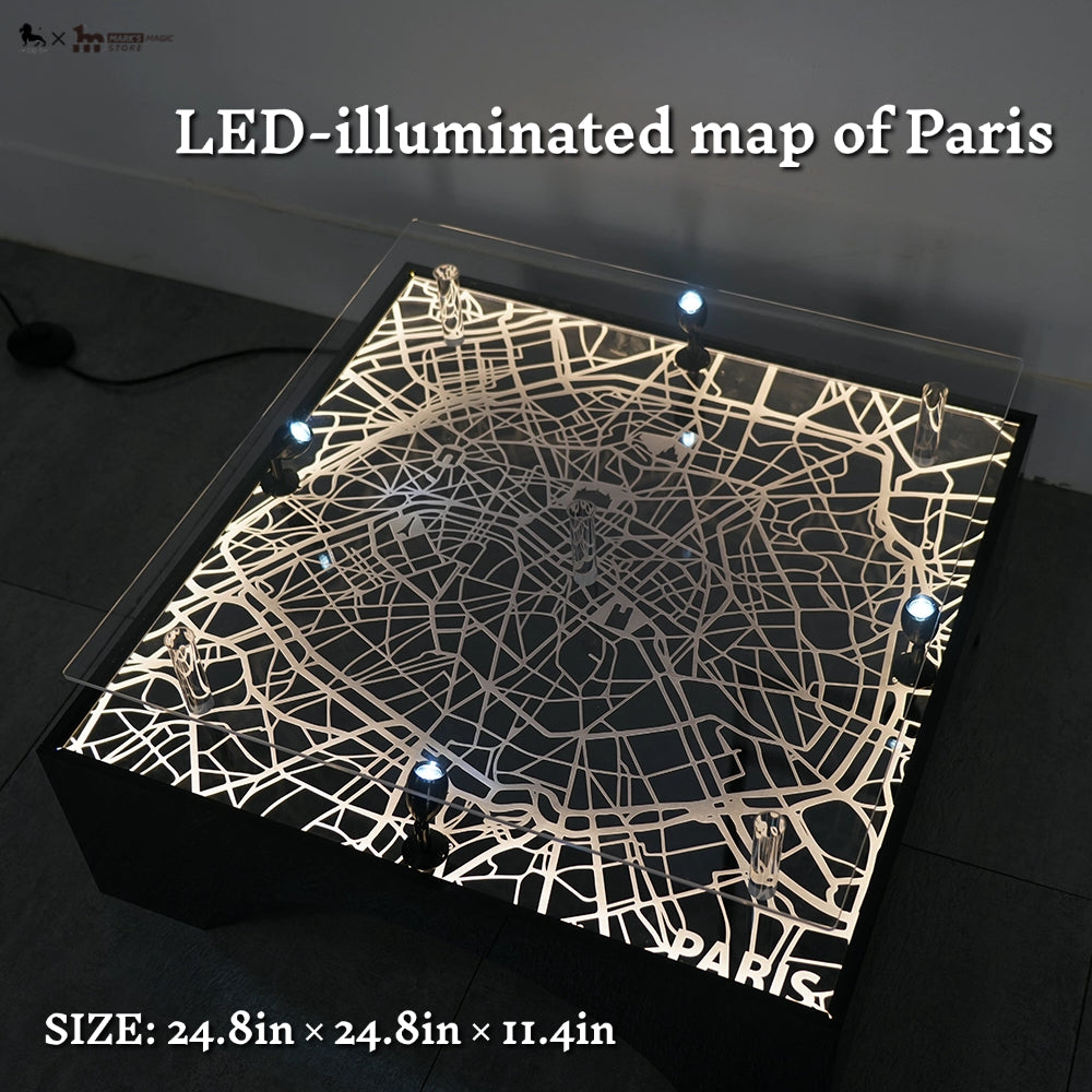 【Designer Edition】LEGO® ICONS Eiffel Tower 10307 Floating Lighted Display Base