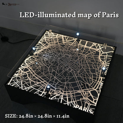 【Designer Edition】LEGO® ICONS Eiffel Tower 10307 Floating Lighted Display Base