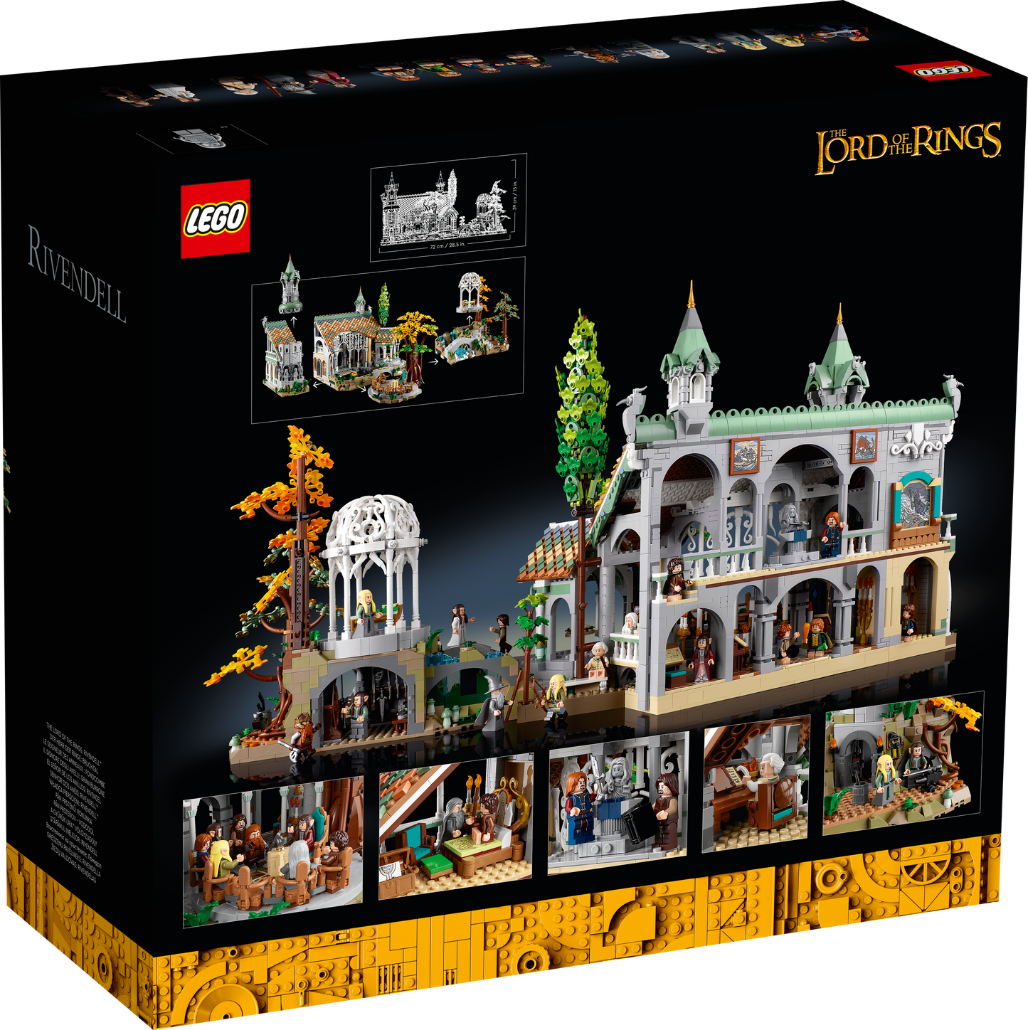 10316 LEGO® The Lord of the Rings: RIVENDELL™