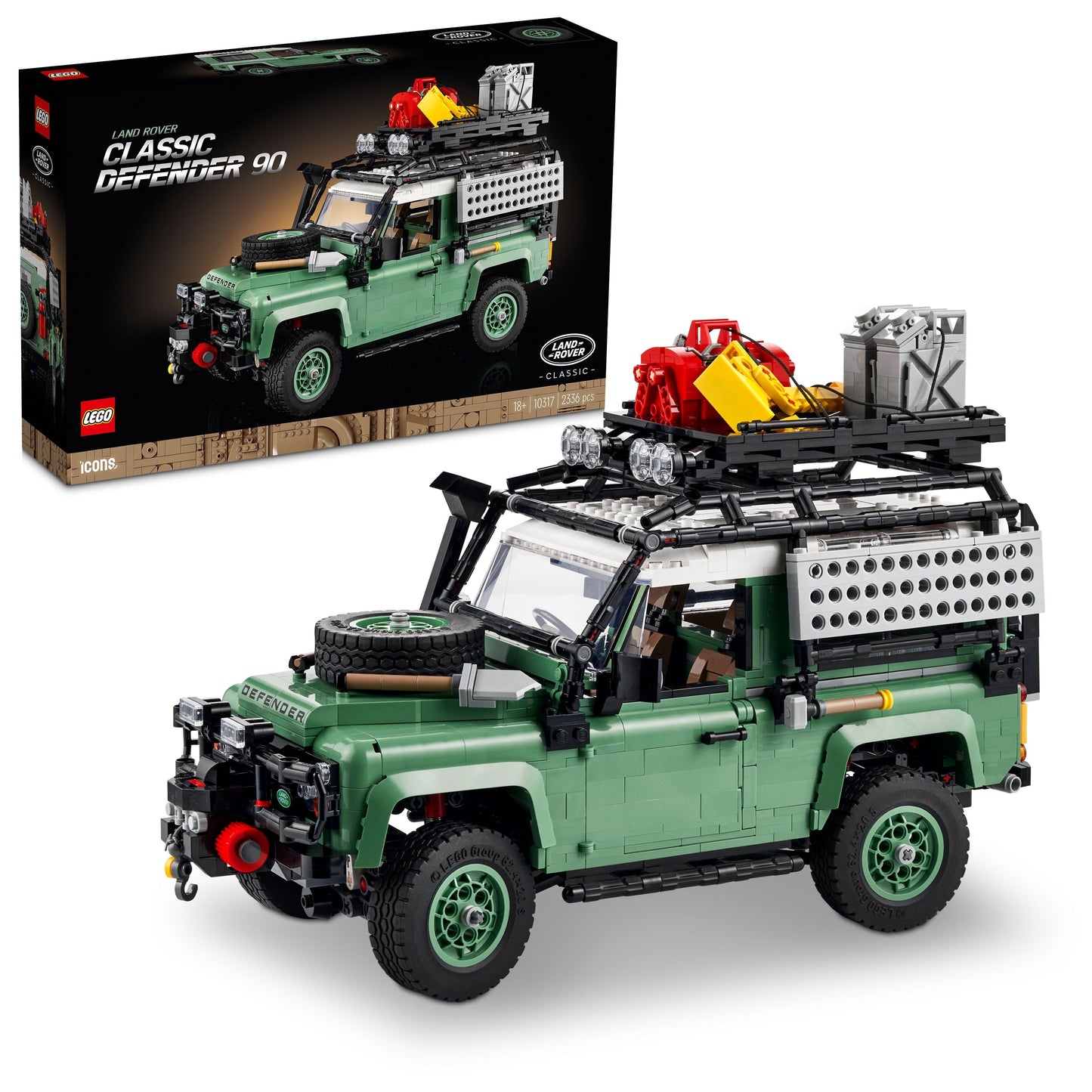 10317 LEGO® Icons Land Rover Classic Defender 90