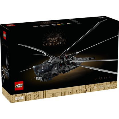 10327 Dune Atreides Royal Ornithopter