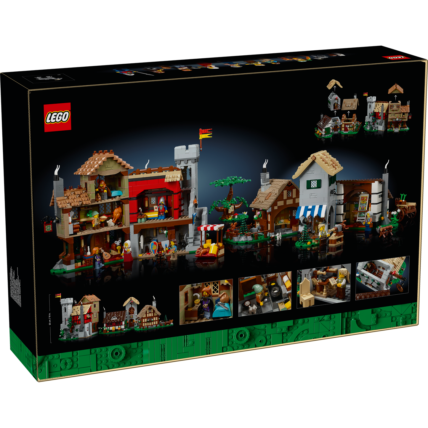 10332 Medieval Town Square