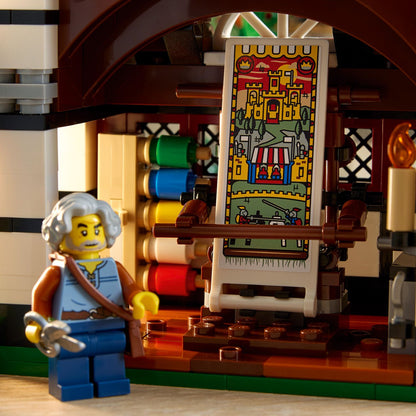 10332 Medieval Town Square