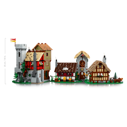 10332 Medieval Town Square