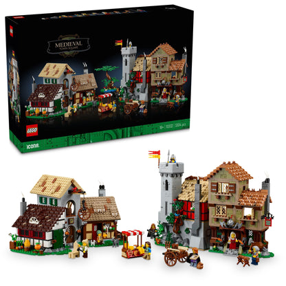 10332 Medieval Town Square
