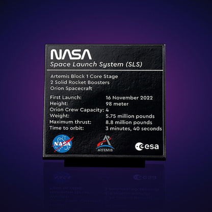 10341 NASA Artemis Space Launch System