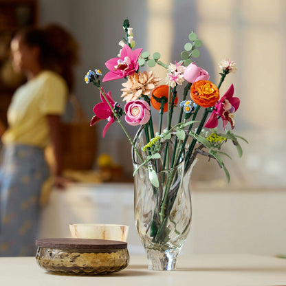 10342 Pretty Pink Flower Bouquet