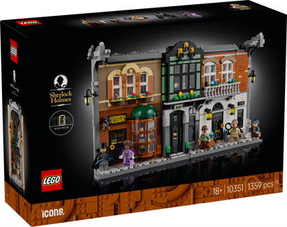 10351 Sherlock Holmes: Book Nook