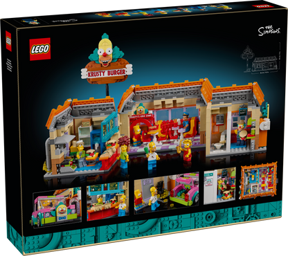 10352 The Simpsons: Krusty Burger