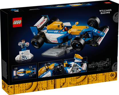 10353 Williams Racing FW14B & Nigel Mansell