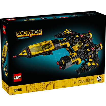 10355 Blacktron Renegade