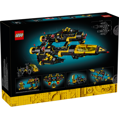 10355 Blacktron Renegade