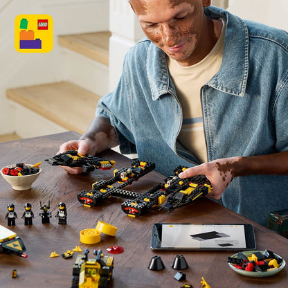 10355 Blacktron Renegade