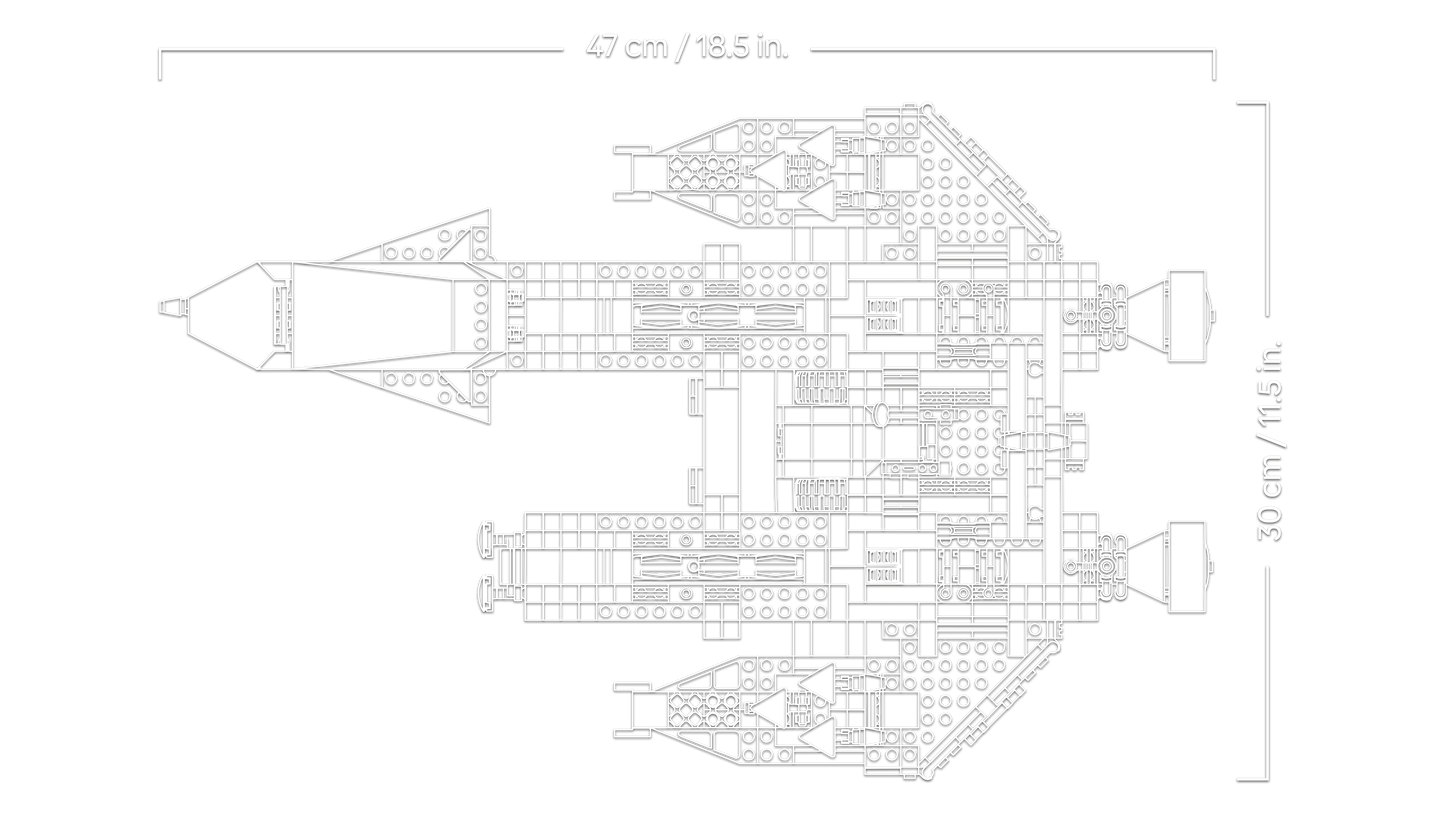 10355 Blacktron Renegade