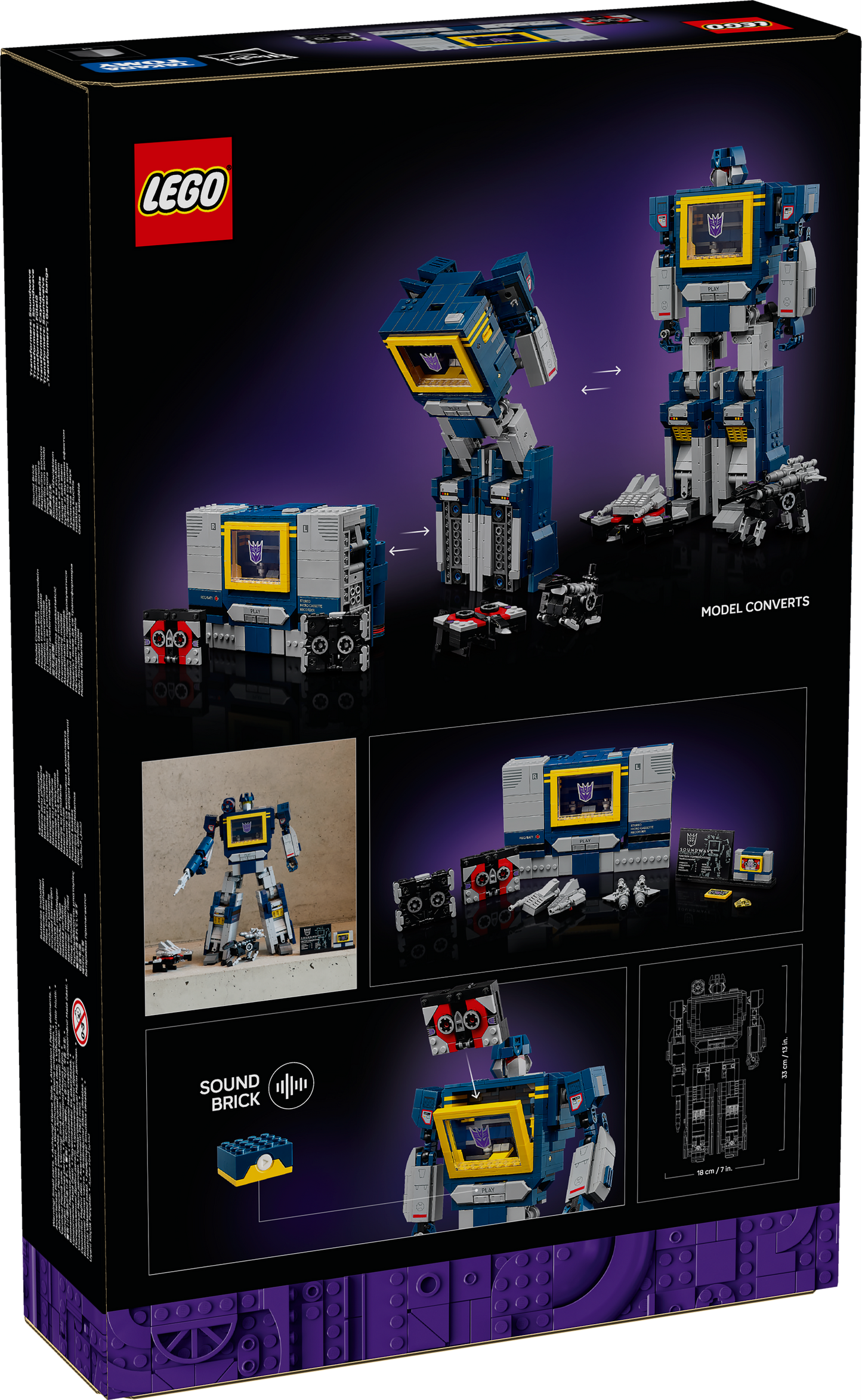 10358 Transformers: Soundwave