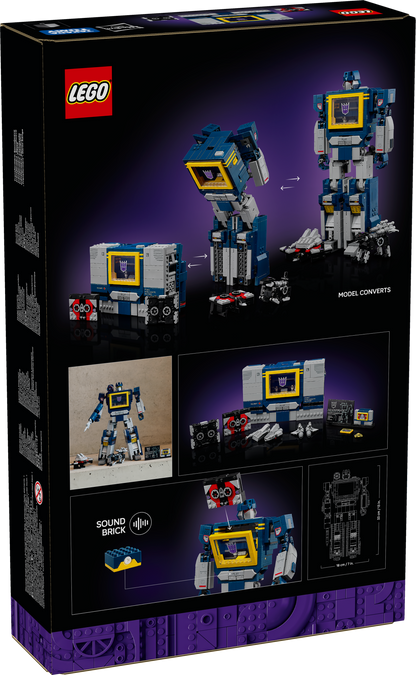 10358 Transformers: Soundwave
