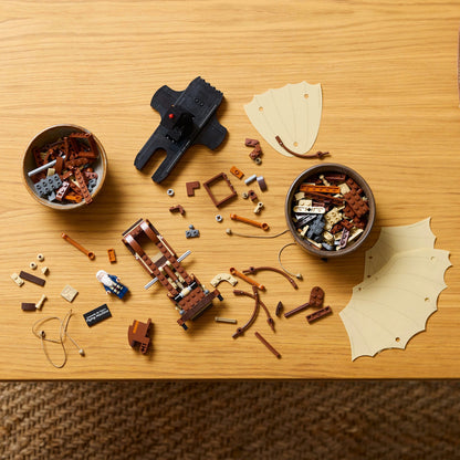 10363 Leonardo da Vinci's Flying Machine