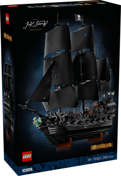 10365 Captain Jack Sparrow's Pirate Ship