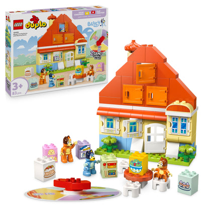 10459 Bluey's Family House with Memory Game