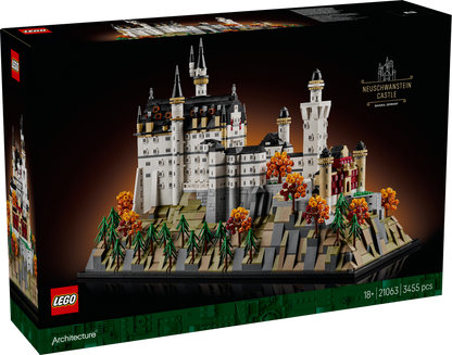 21063 Neuschwanstein Castle