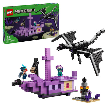 21264 The Ender Dragon and End Ship