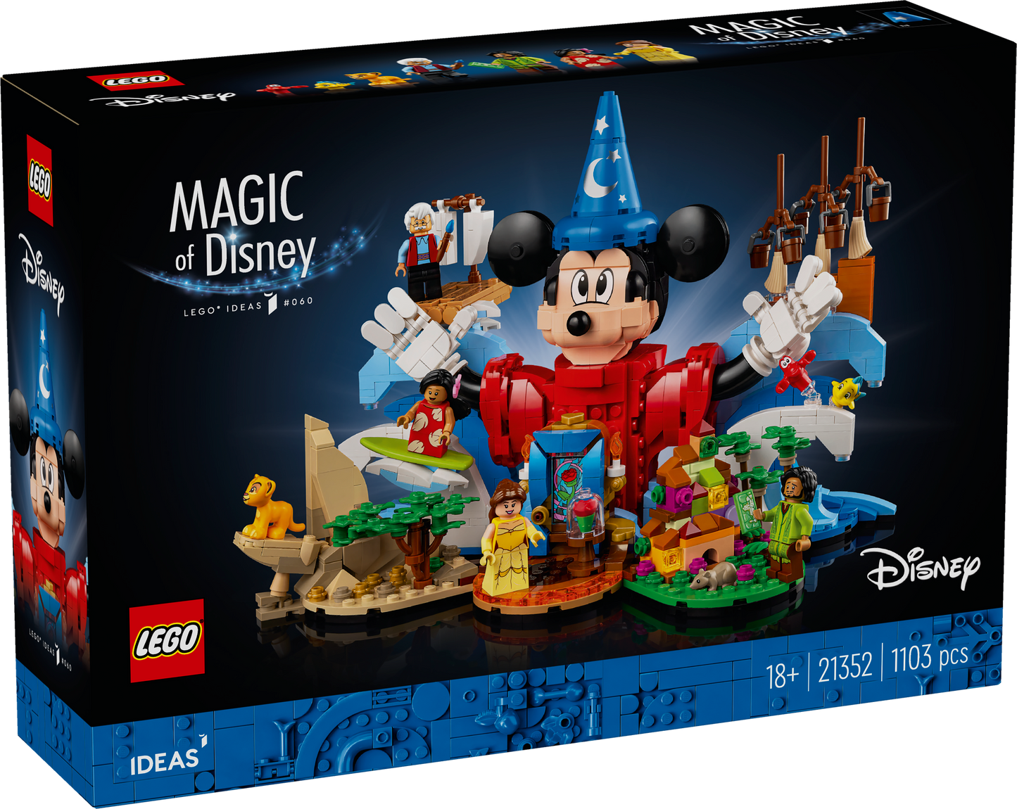LEGO® Ideas 21352 Disney Magie