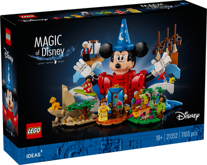 LEGO® Ideas 21352 Disney Magie