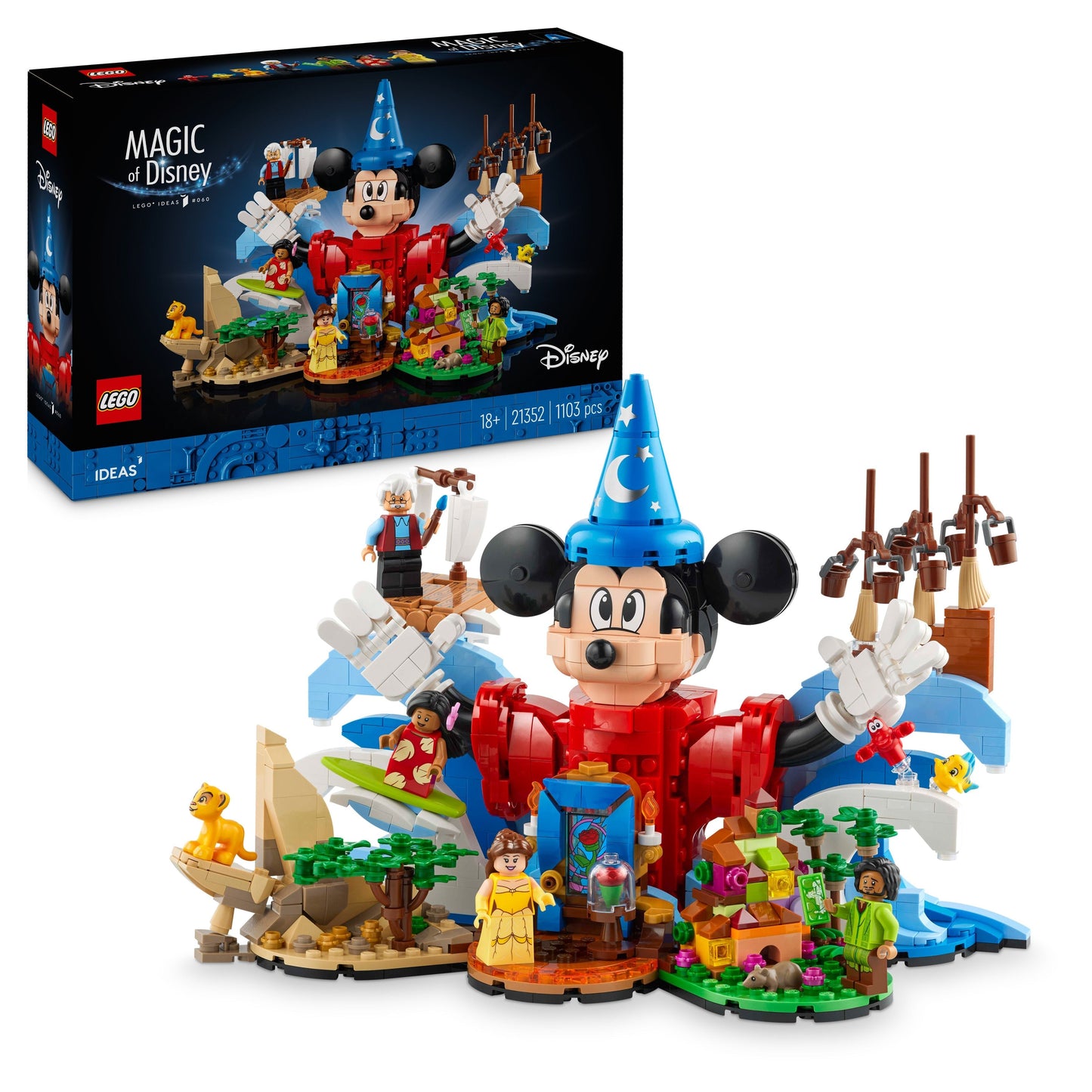 LEGO® Ideas 21352 Disney Magie