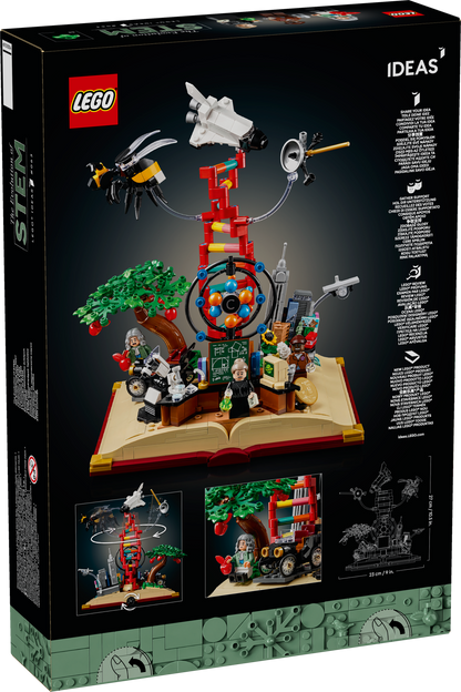 21355 The Evolution of STEM