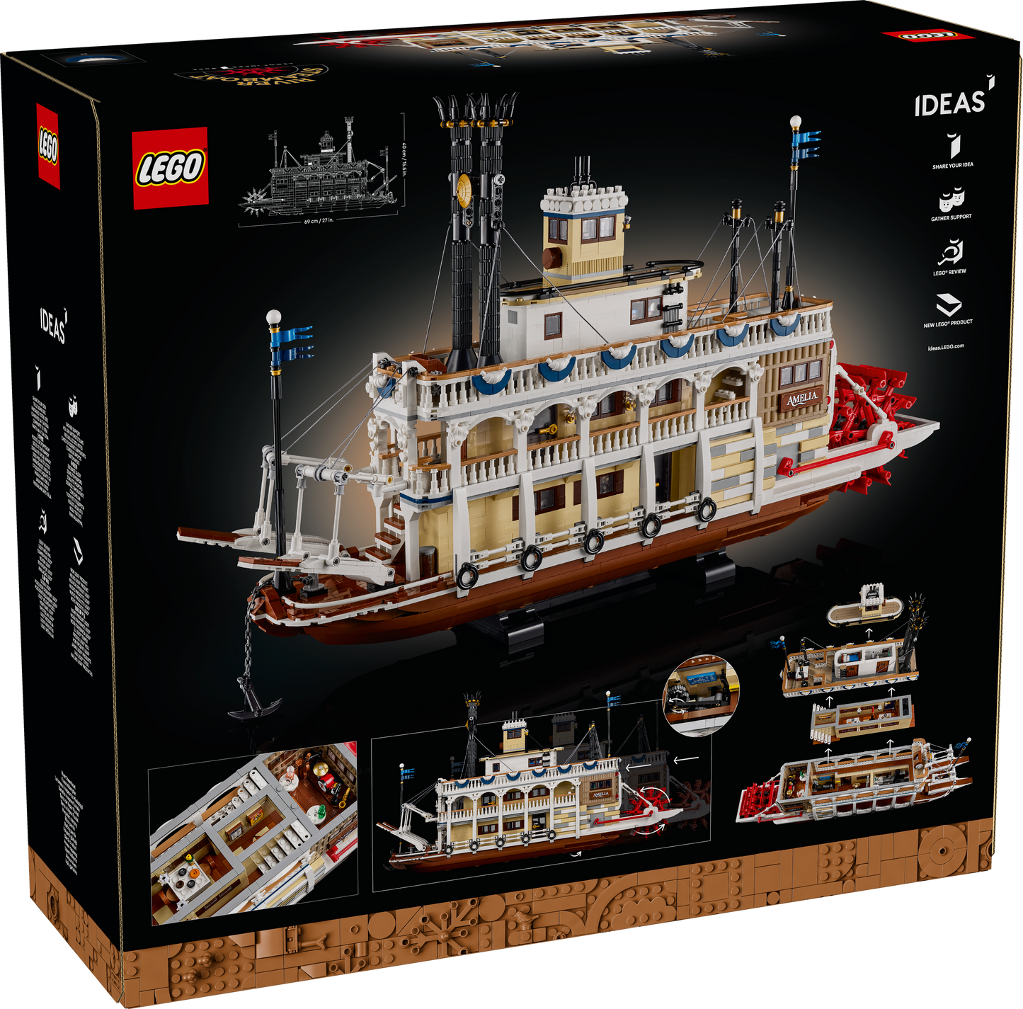 21356 River Steamboat