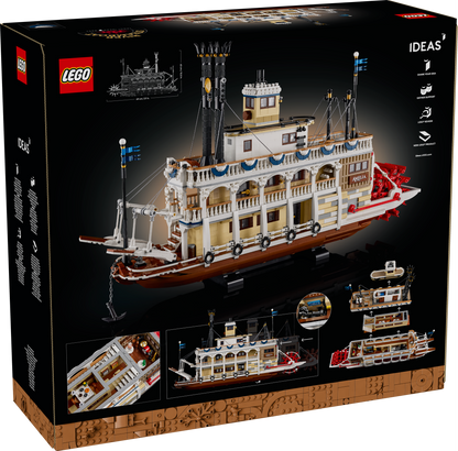 21356 River Steamboat