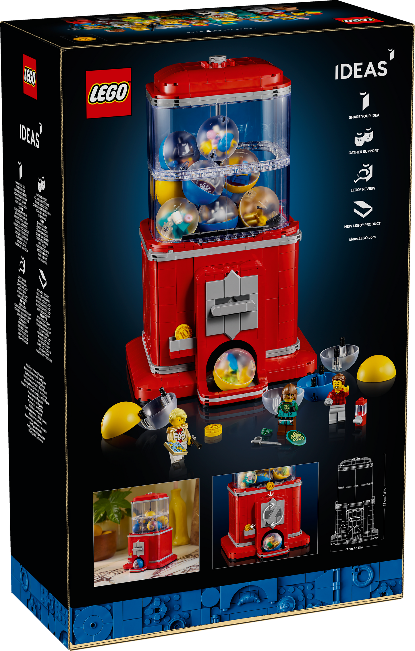 21358 Minifigure Vending Machine