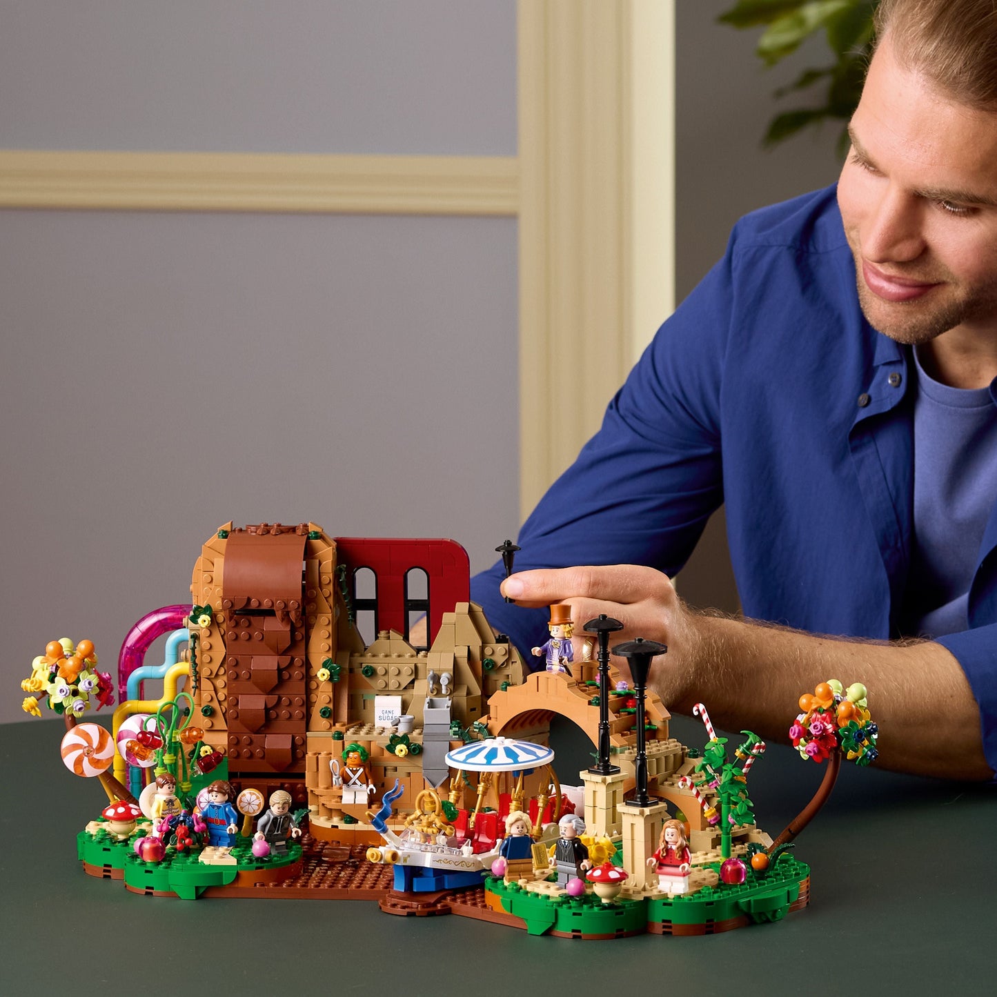 21360 Willy Wonka and the Chocolate Factory