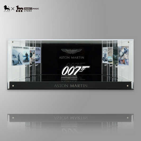 【Designer Edition】LEGO® ICONS 10262 Aston Martin DB5 Acrylic Display Case