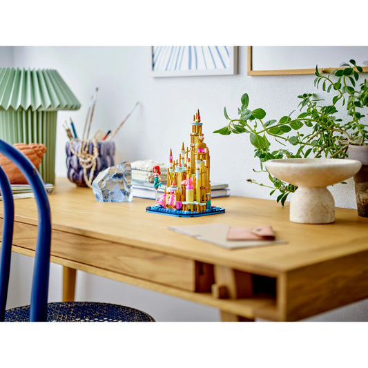 40708 Mini Disney Ariel's Castle