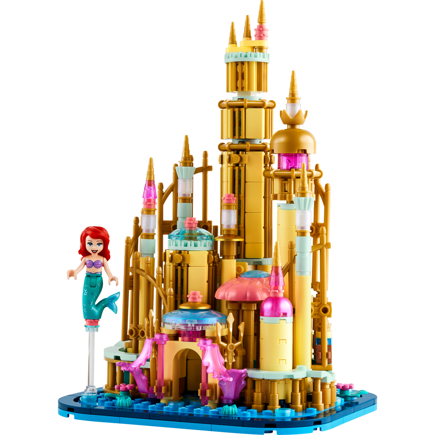 40708 Mini Disney Ariel's Castle
