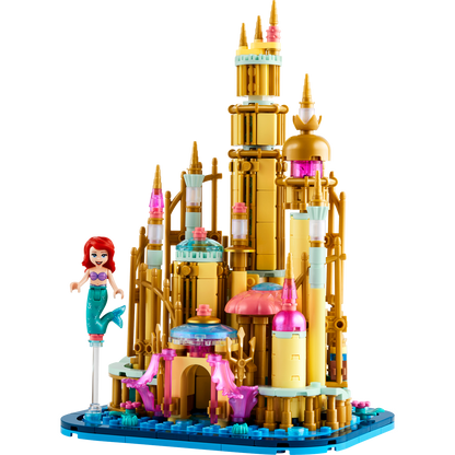 40708 Mini Disney Ariel's Castle