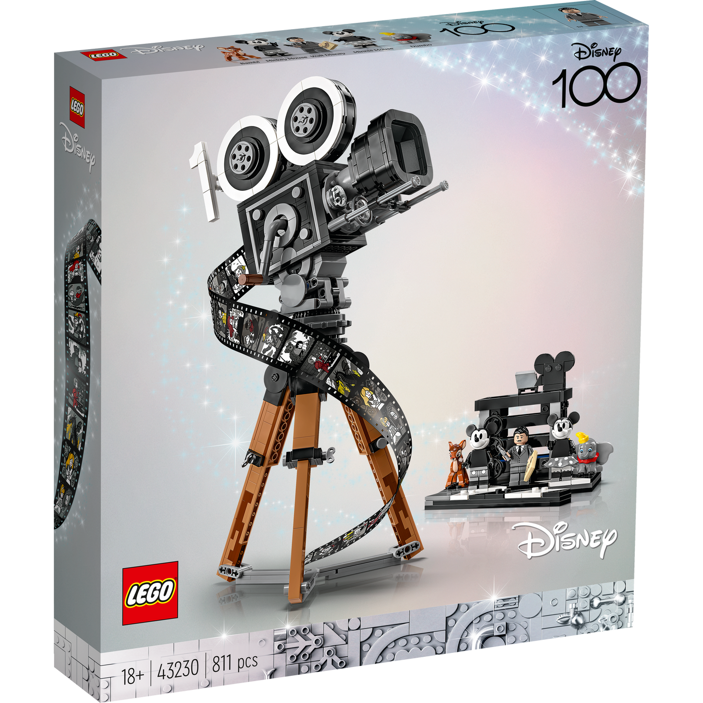 43230 Walt Disney Tribute Camera