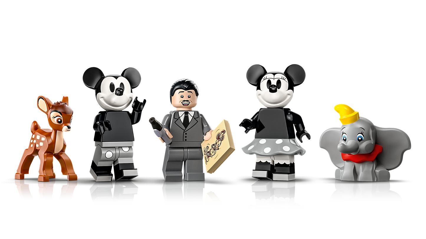 LEGO® Disney 43230 Kamera – Hommage an Walt Disney