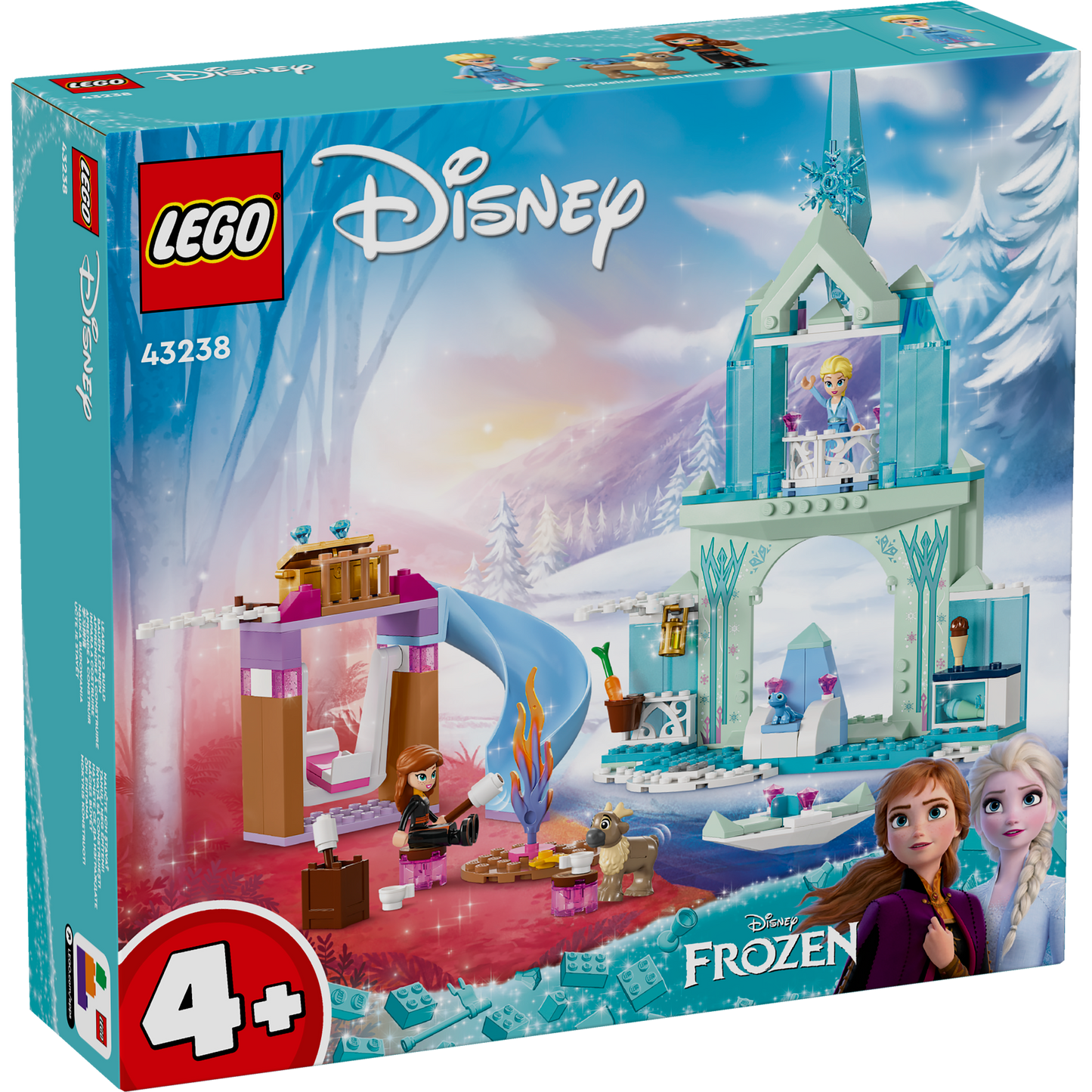 43238 Elsa's Frozen Castle