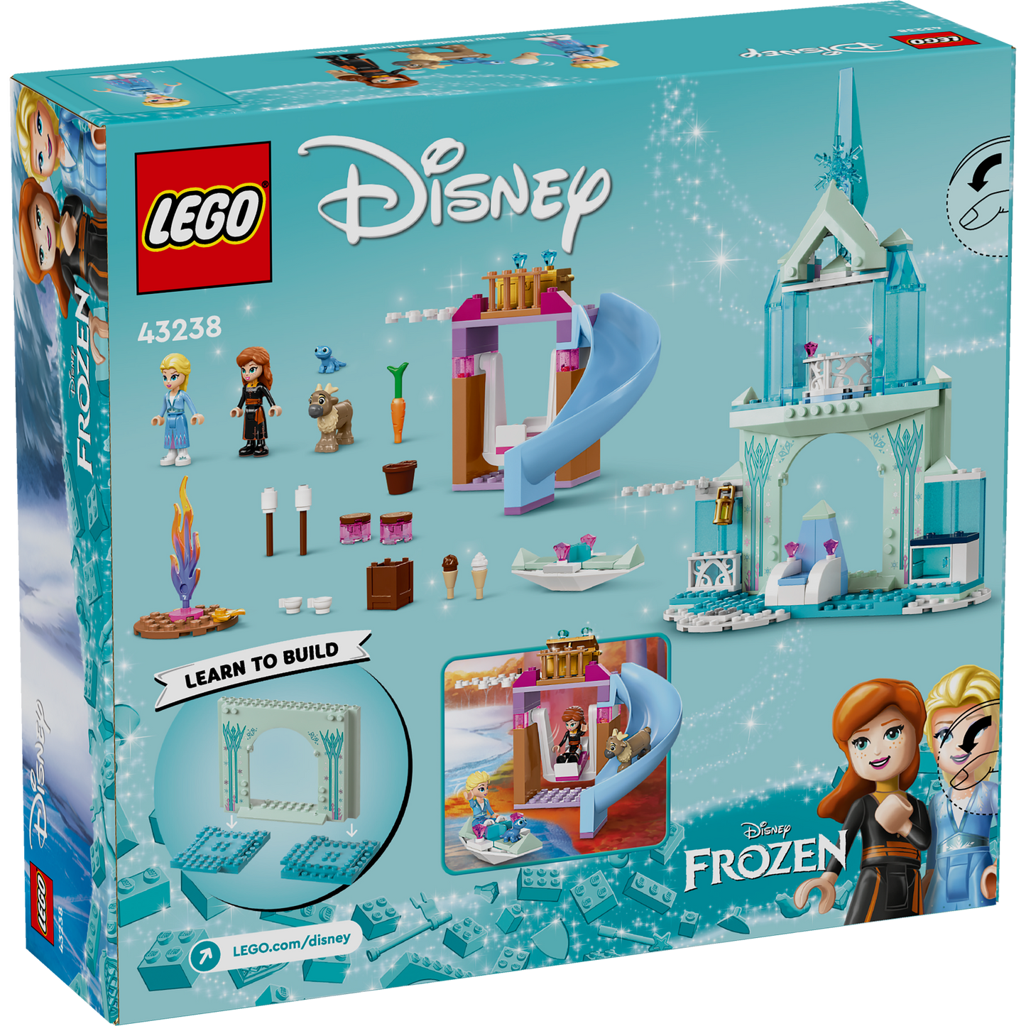 43238 Elsa's Frozen Castle