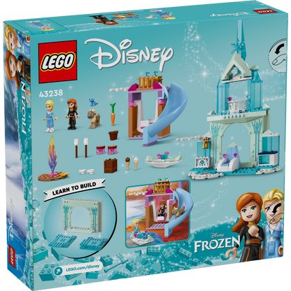 43238 Elsa's Frozen Castle