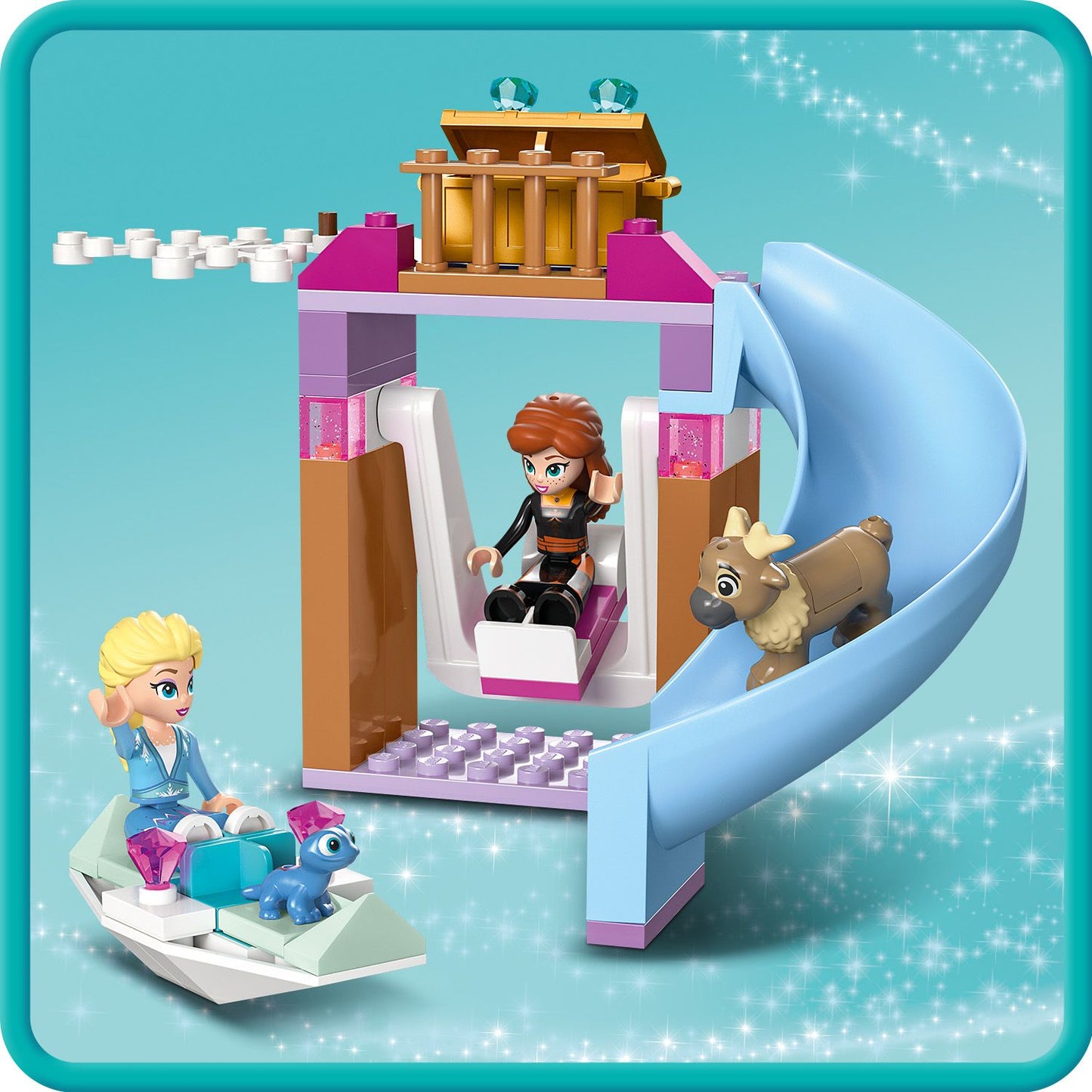 43238 Elsa's Frozen Castle