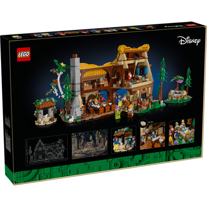 43242 Snow White and the Seven Dwarfs' Cottage