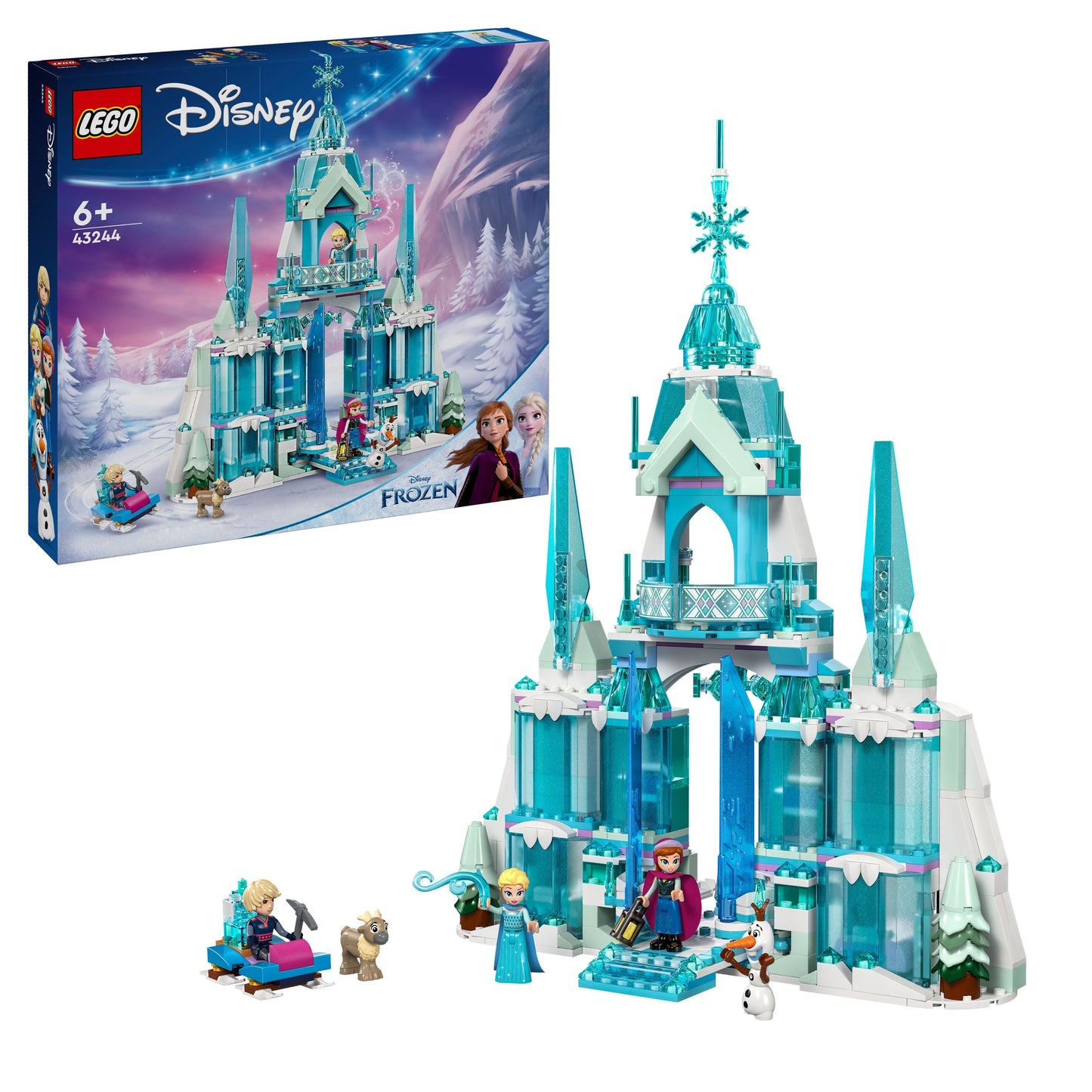 43244 Elsa's Ice Palace