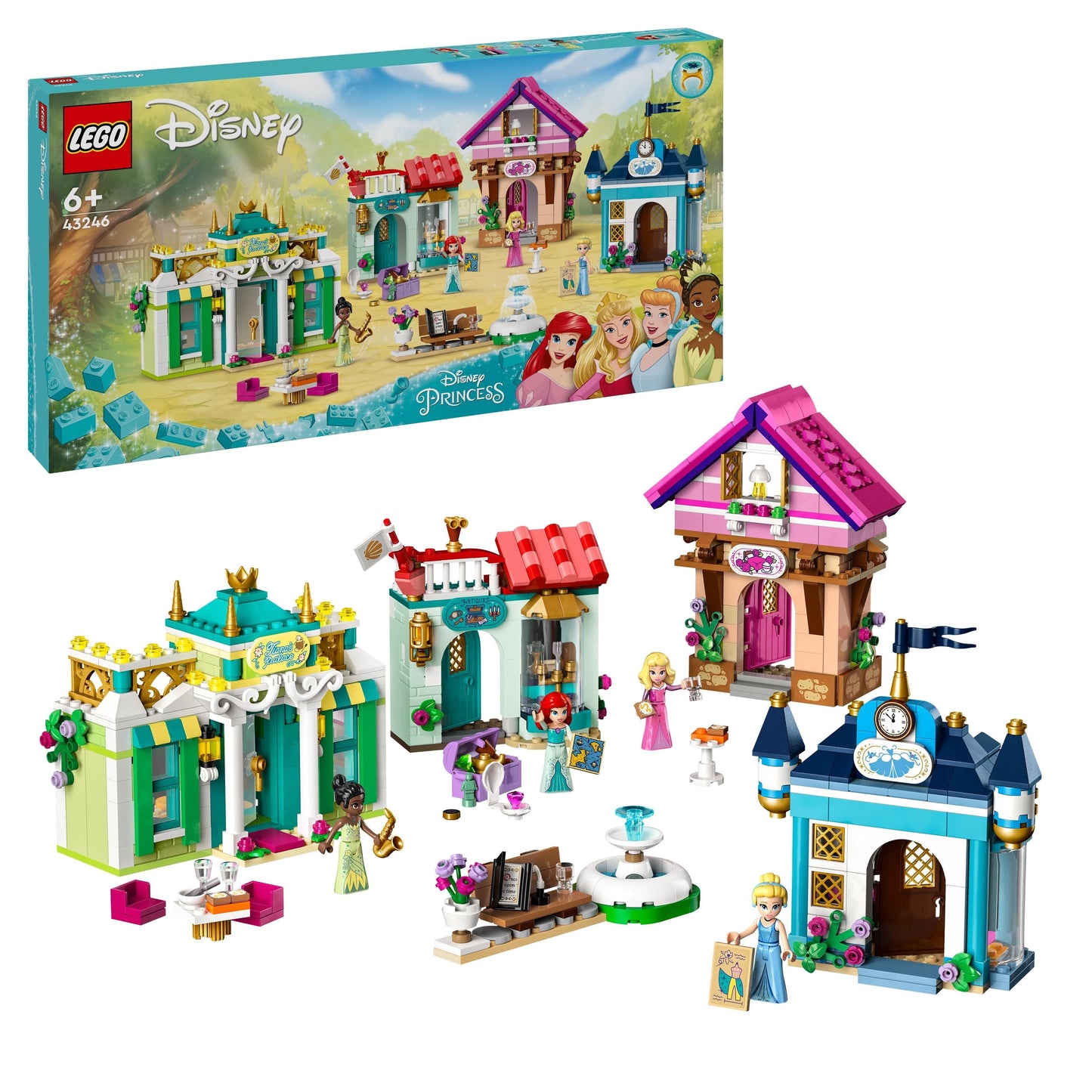 43246 Disney Princess Market Adventure